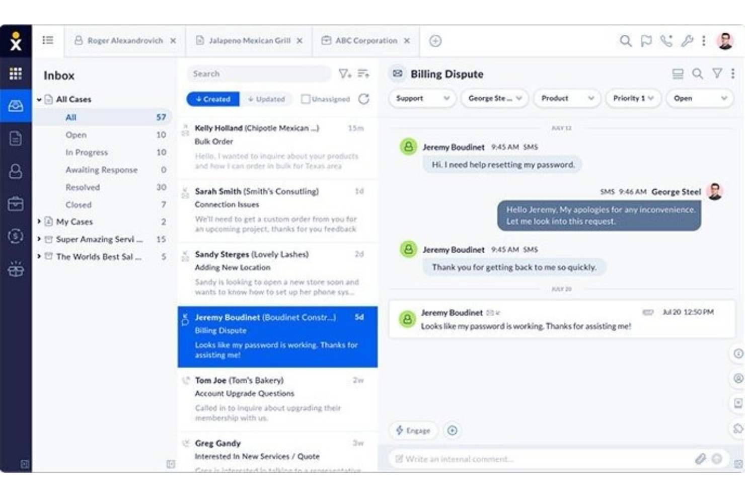 Nextiva screenshot - Los 10 mejores programas para centros de atención telefónica analizados para 2026