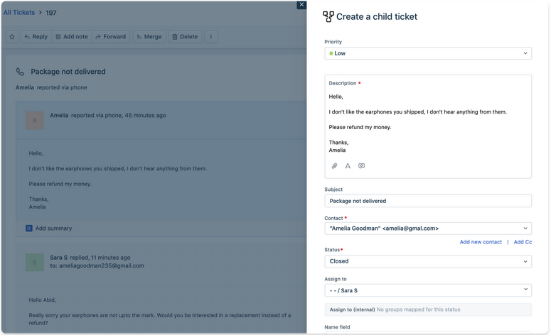 Freshdesk screenshot - Los 10 mejores programas de seguimiento de atención al cliente en 2026