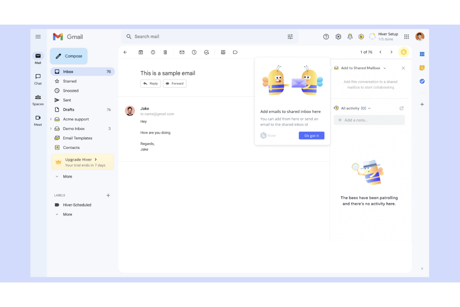 Hiver screenshot - 10 migliori software per il servizio clienti per il 2026