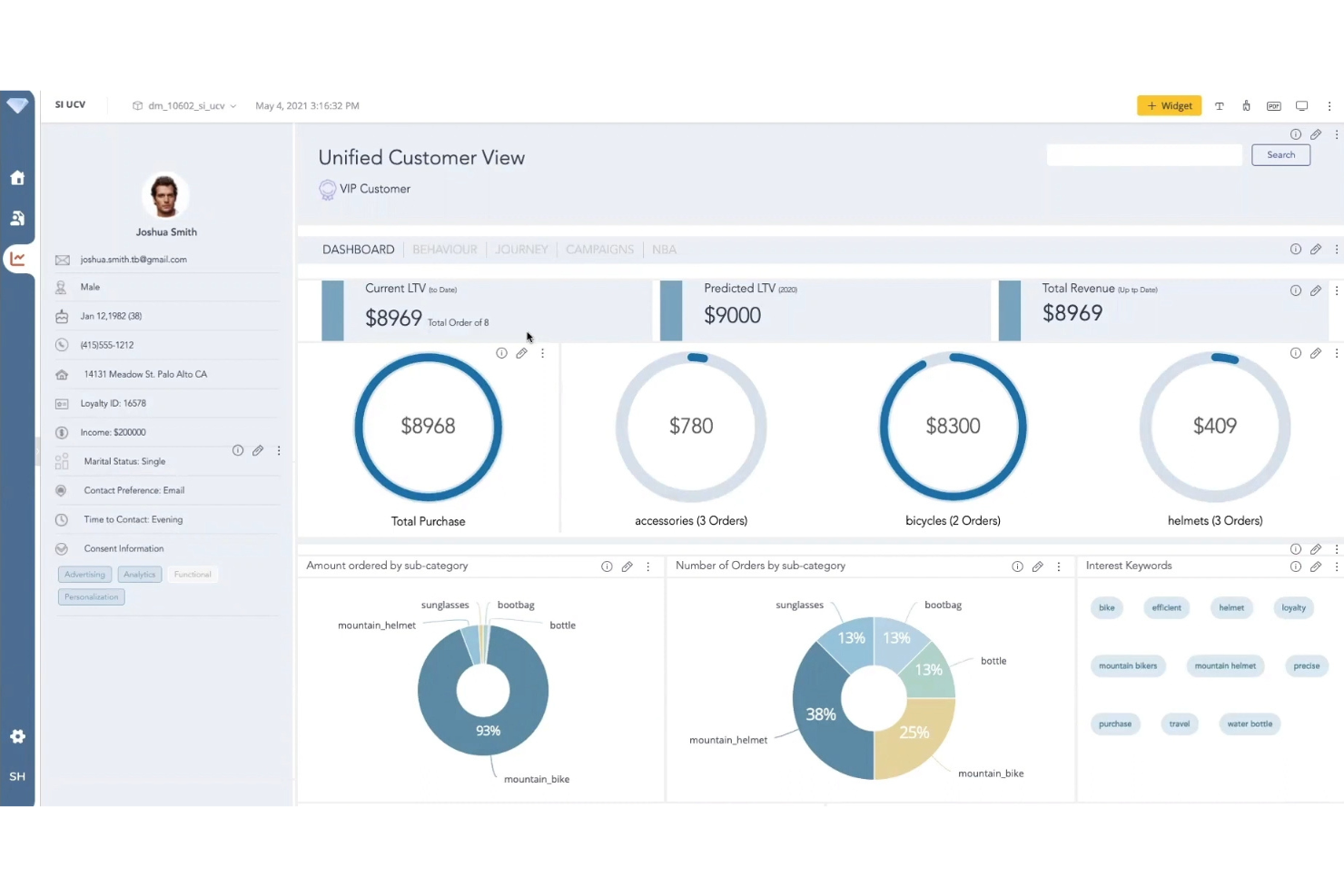 Treasure Data screenshot - Las 10 mejores plataformas de datos de clientes del Reino Unido analizadas en 2026