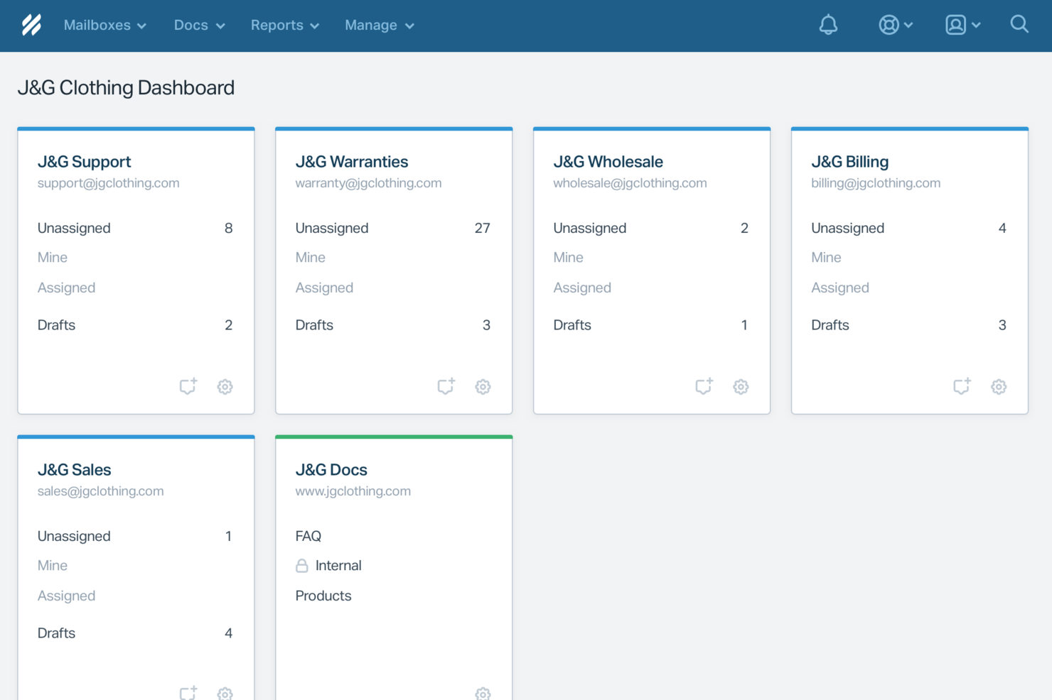 Help Scout screenshot - 10 migliori software per chatbot del 2026: recensioni e confronto