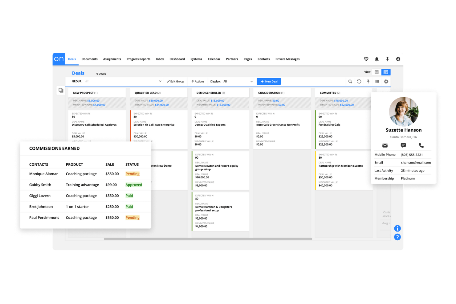 Ontraport screenshot - Las 10 mejores alternativas a Keap para CRM y automatización en 2026