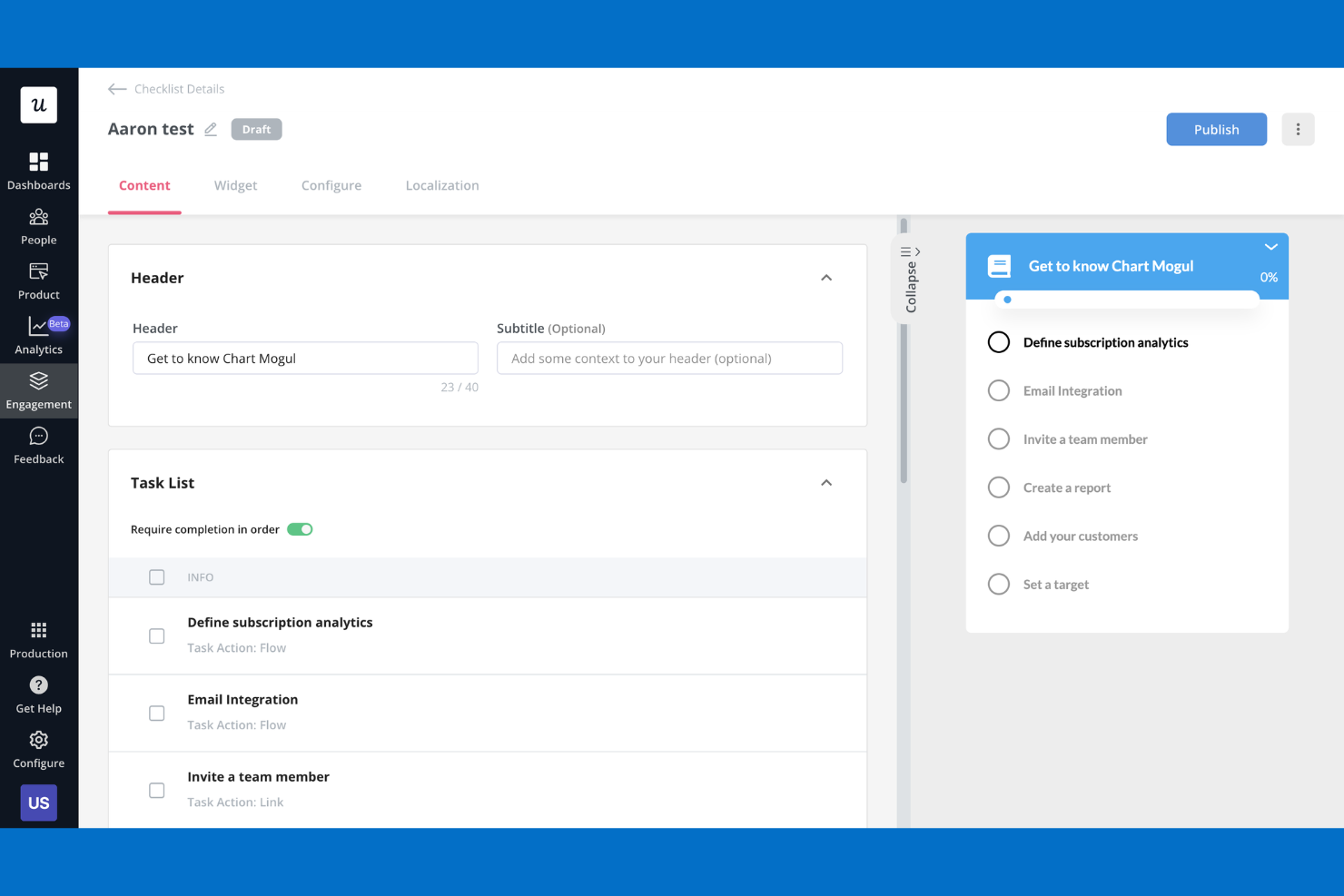 Userpilot screenshot - 10 beste AI-platforms voor klantintroductie in 2026