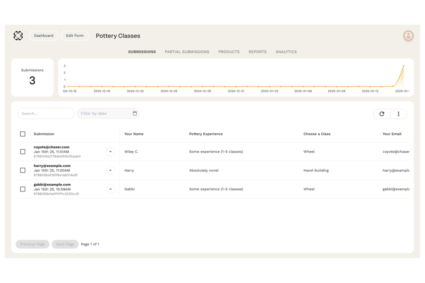 Paperform screenshot - 10 beste alternatieven voor Typeform voor klantenenquêtes in 2026