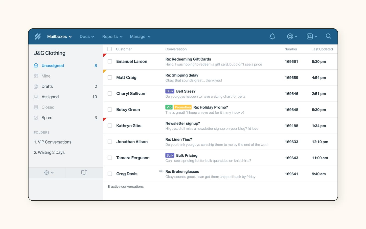Help Scout screenshot - 10 beste Intercom-alternatieven beoordeeld in 2026