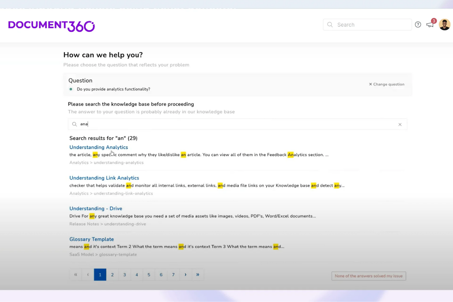 Document360 screenshot - 10 beste helpdesk-kennisbanken van 2026: vergeleken