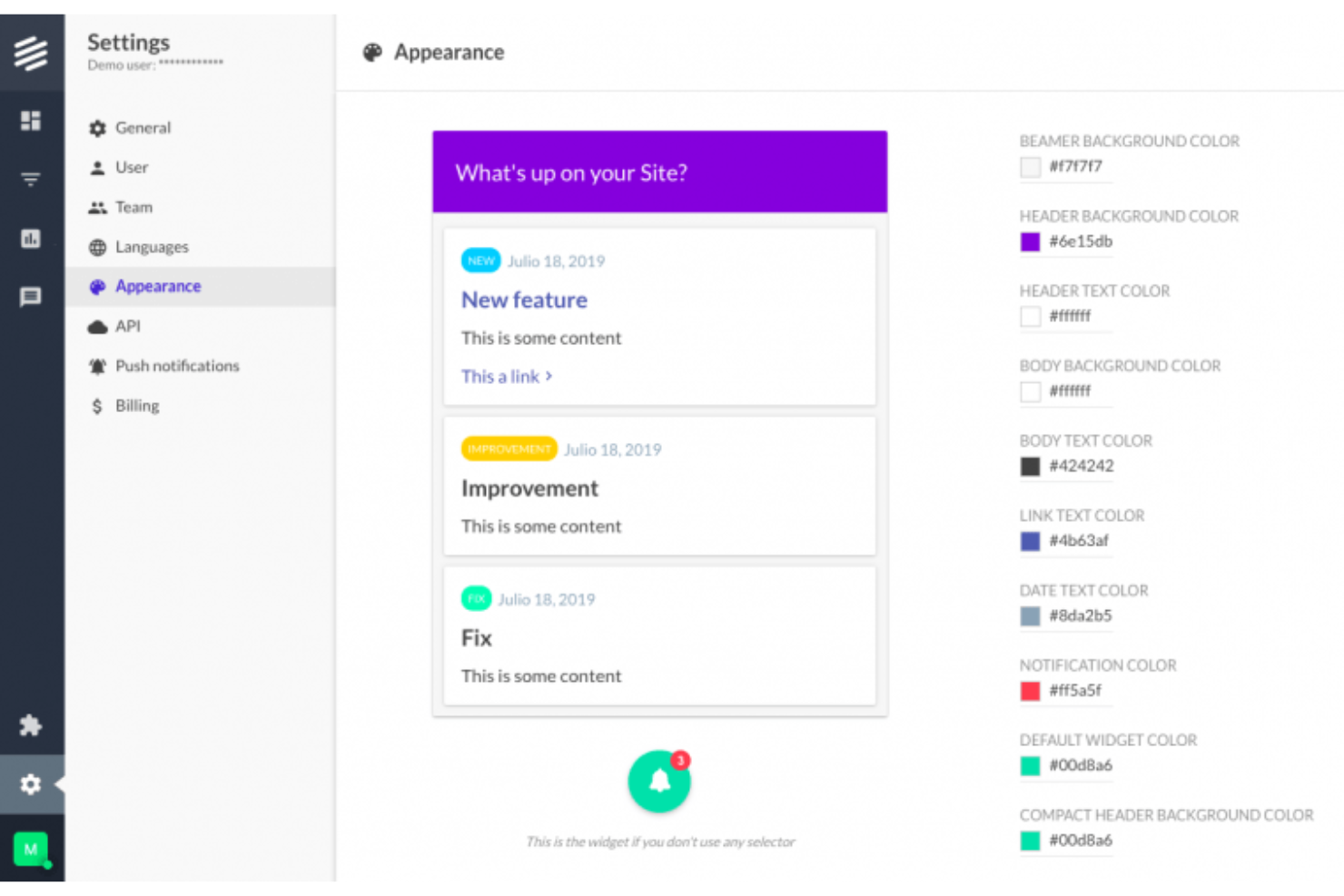 Beamer screenshot - 10 bästa Canny-alternativen för kundfeedback 2026