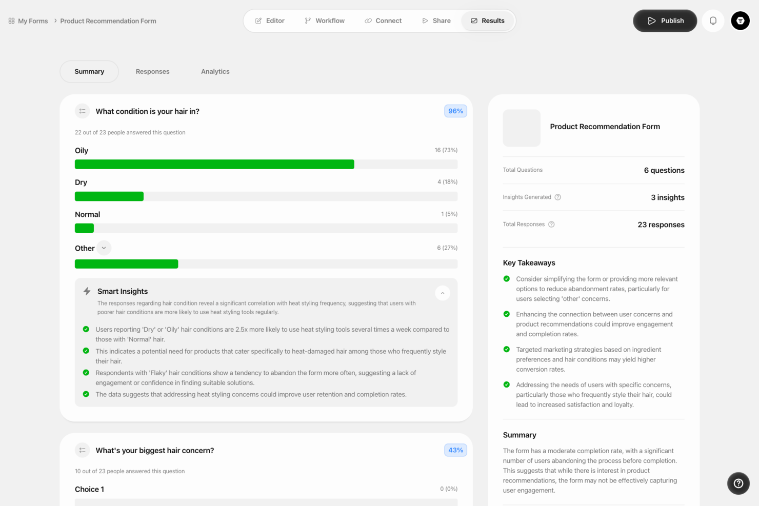 Formsuite screenshot - 10 bästa formulärbyggarna 2026: Recenserade & jämförda