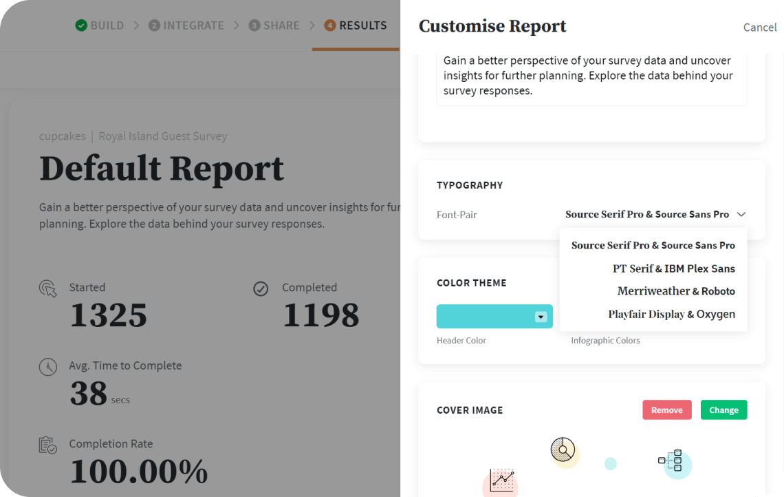 SurveySparrow screenshot - 10 bästa onlineverktygen för enkäter för att upptäcka insikter 2026