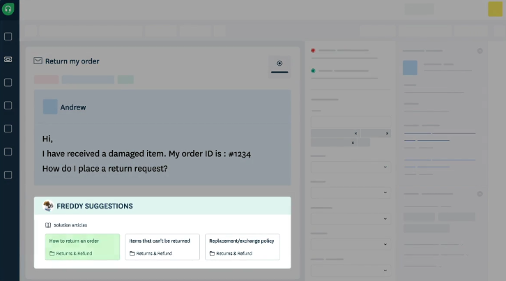 Freshdesk screenshot - 10 bästa programvarorna för kundtjänst och ärendehantering 2026