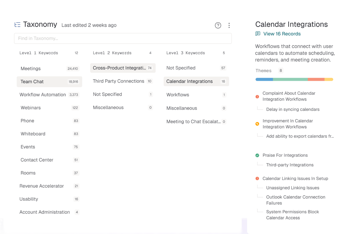 Enterpret screenshot - 10 bästa programvarorna för kundupplevelse 2026