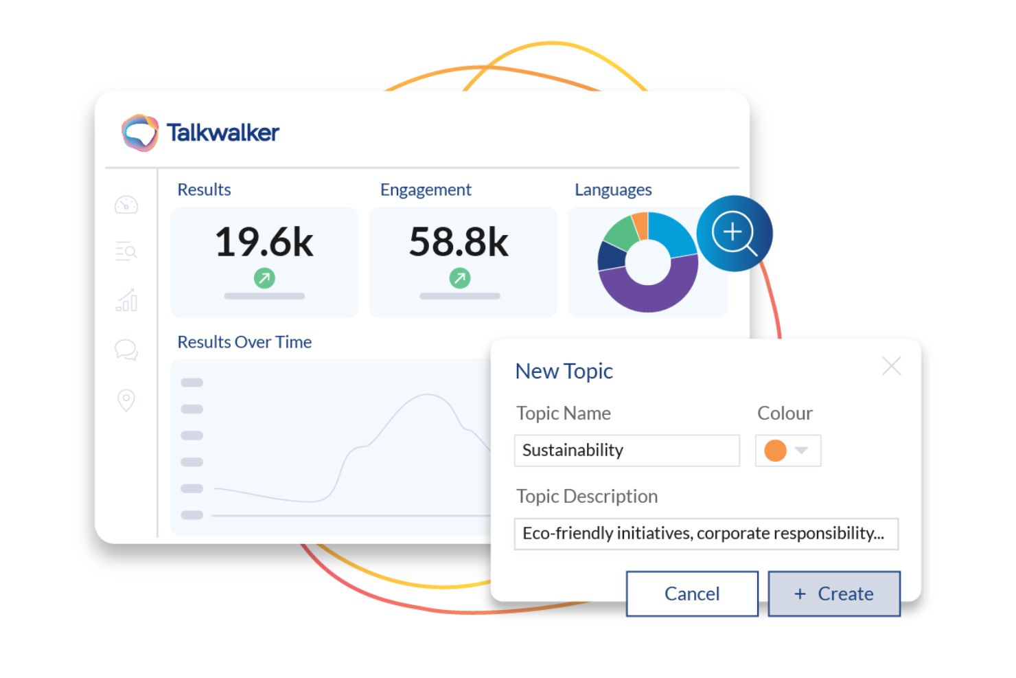 Lumen by Talkwalker screenshot - 10 parasta tekoälyn asiakastunnelmien analysointiohjelmistoa vuonna 2026