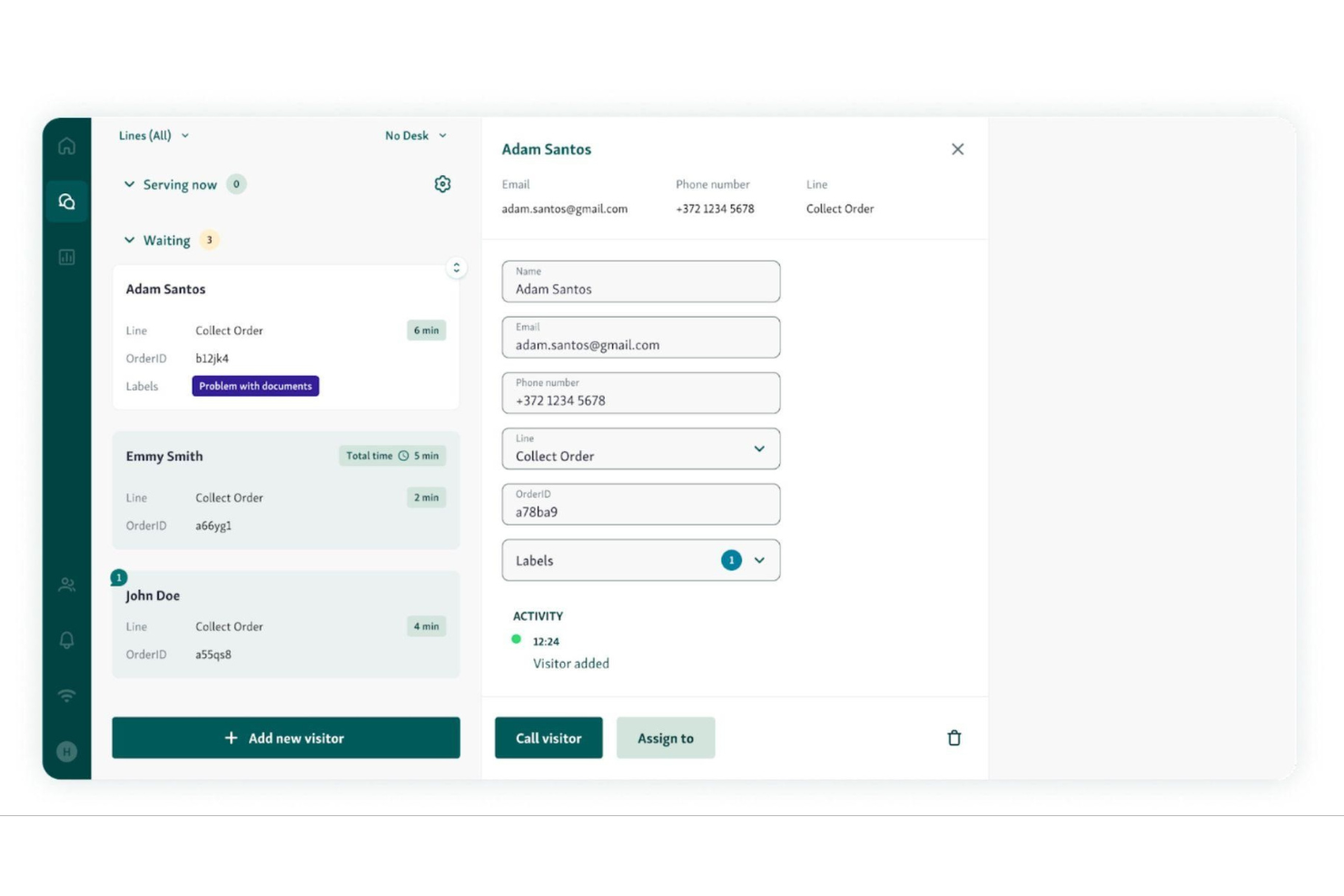 Qminder screenshot - Vuoden 2026 10 parasta asiakasvirran hallintaohjelmistoa