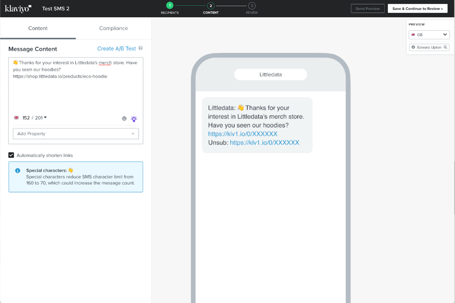 Klaviyo screenshot - 10 Customer.io-alternatieven voor e-mailautomatisering in 2026