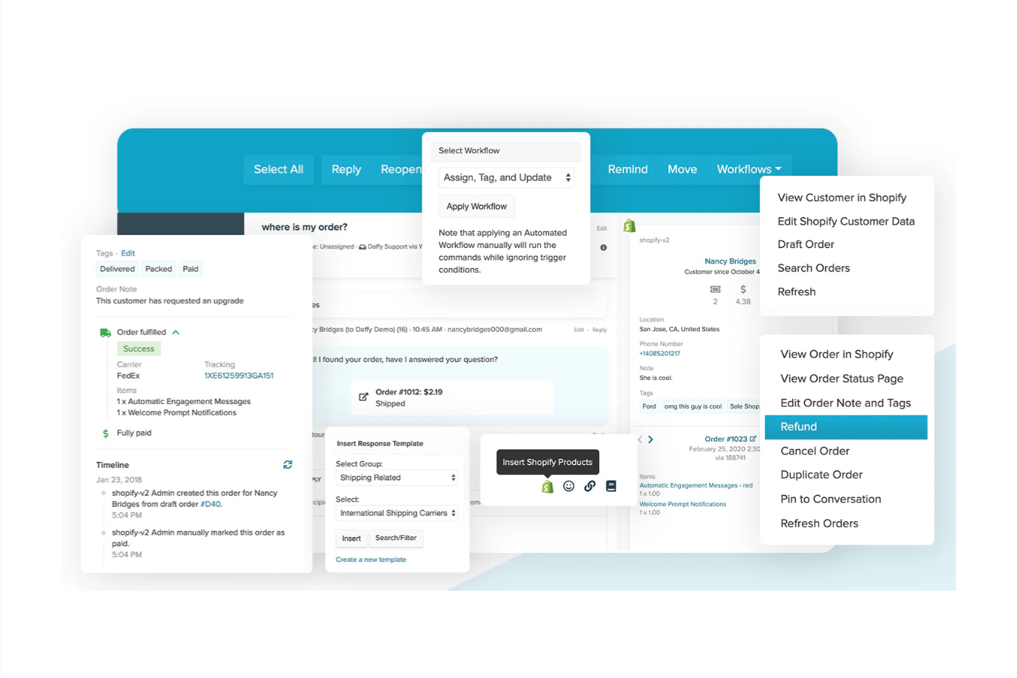 Re:amaze screenshot - 10 meilleures alternatives à Gladly pour le service client en 2026