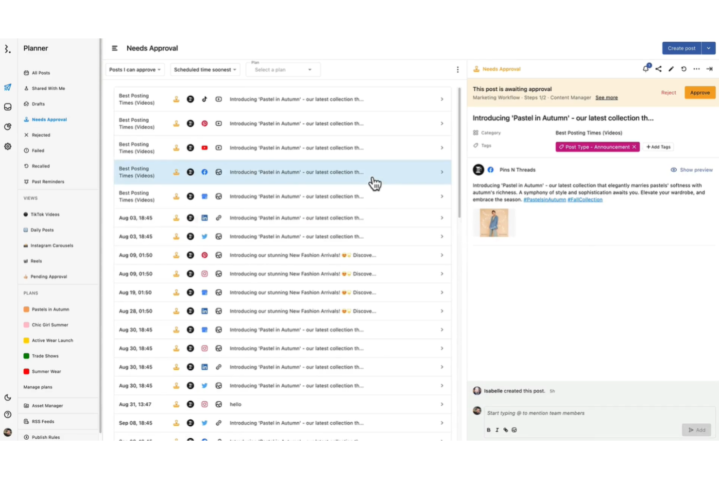 Statusbrew screenshot - 10 bedste softwareløsninger til kundeservice på sociale medier anmeldt i 2026