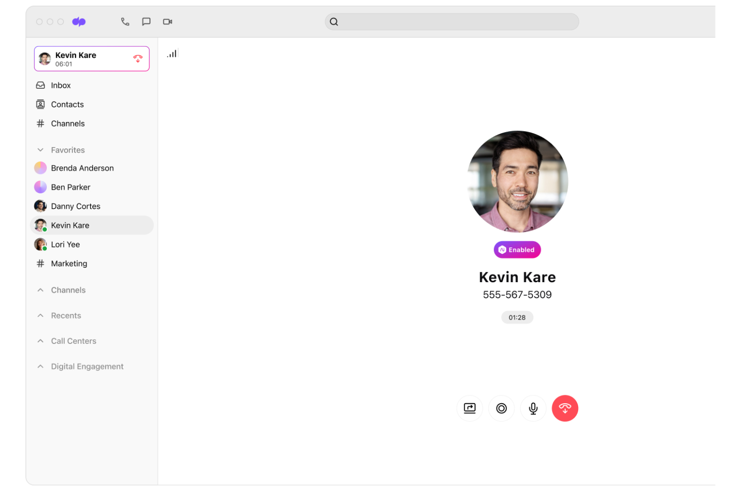 T-Mobile for Business screenshot - 10 bedste callcentertjenester anmeldt i 2026