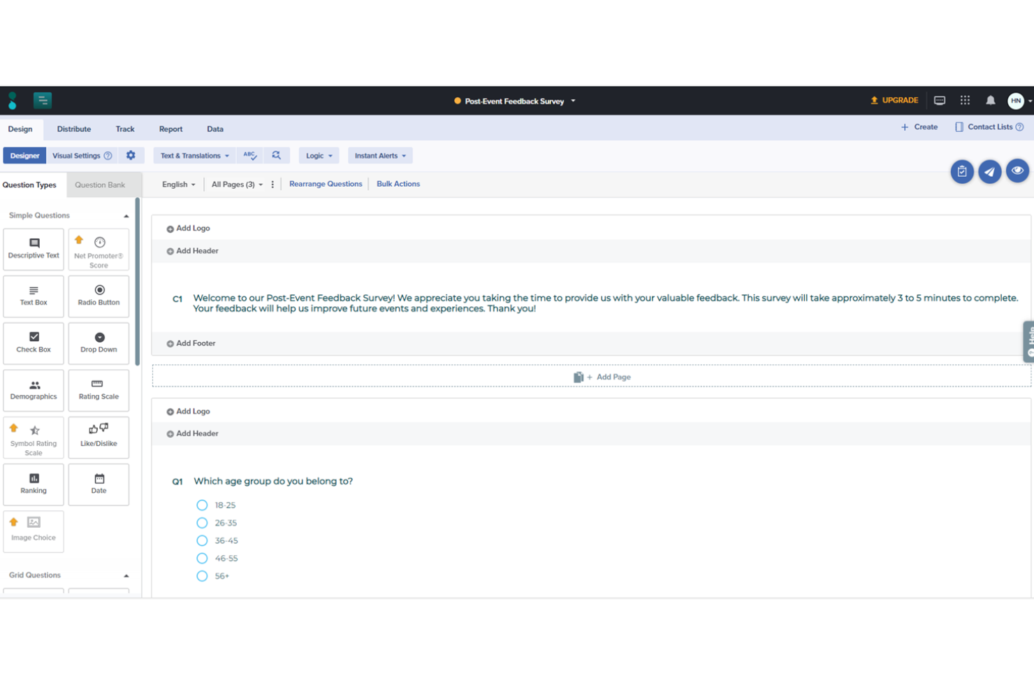 Sogolytics screenshot - 10 bedste afstemningsprogrammer i 2026: Anmeldt og sammenlignet