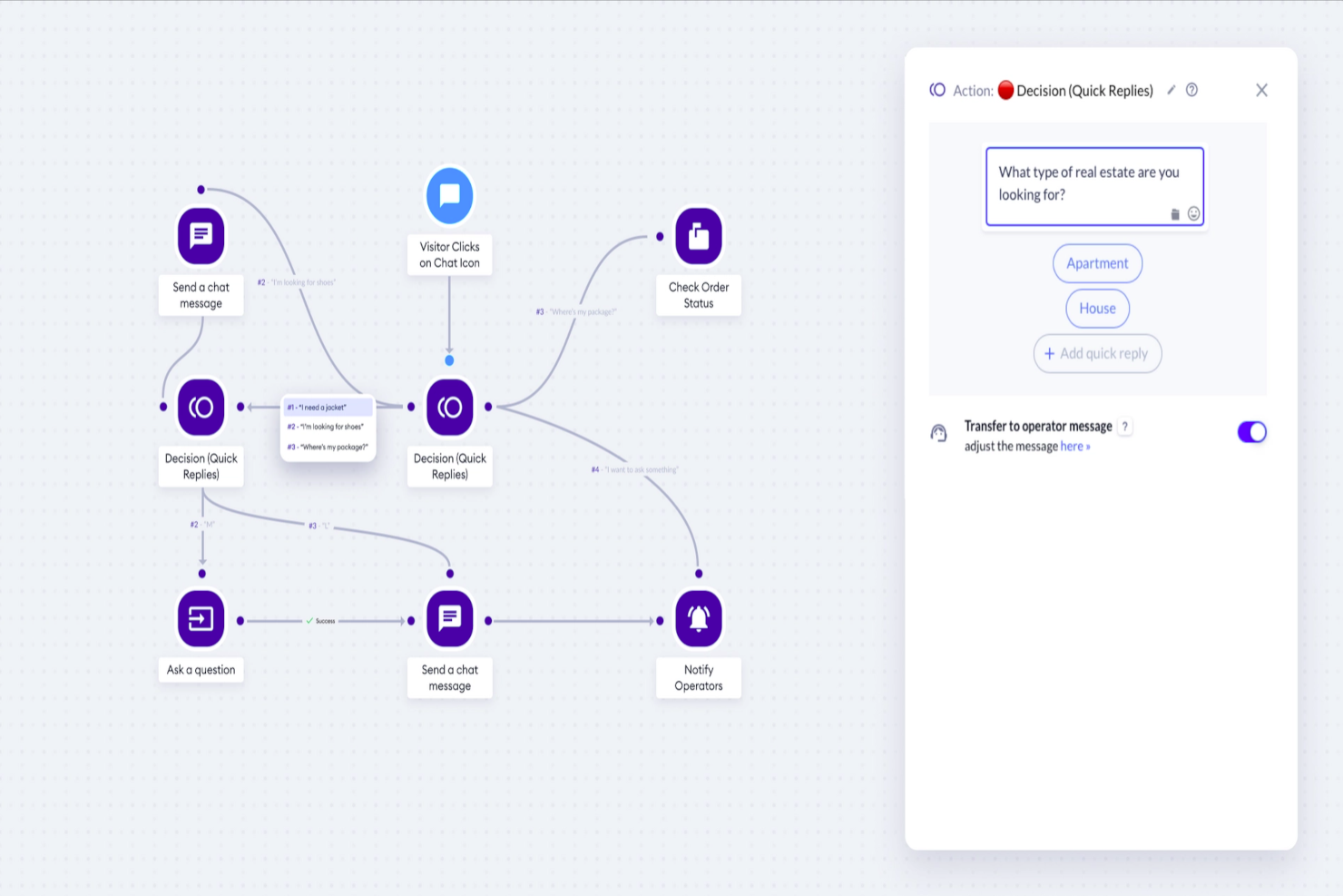 Tidio screenshot - 14 bedste gratis helpdesksoftware til CX-teams i 2026