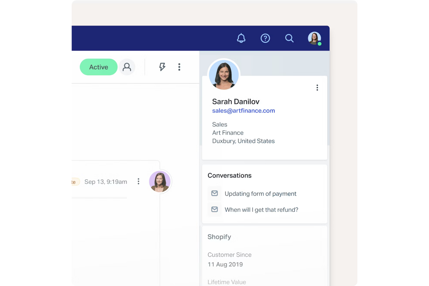 Help Scout screenshot - De 10 bedste softwareløsninger til kundesporing i 2026