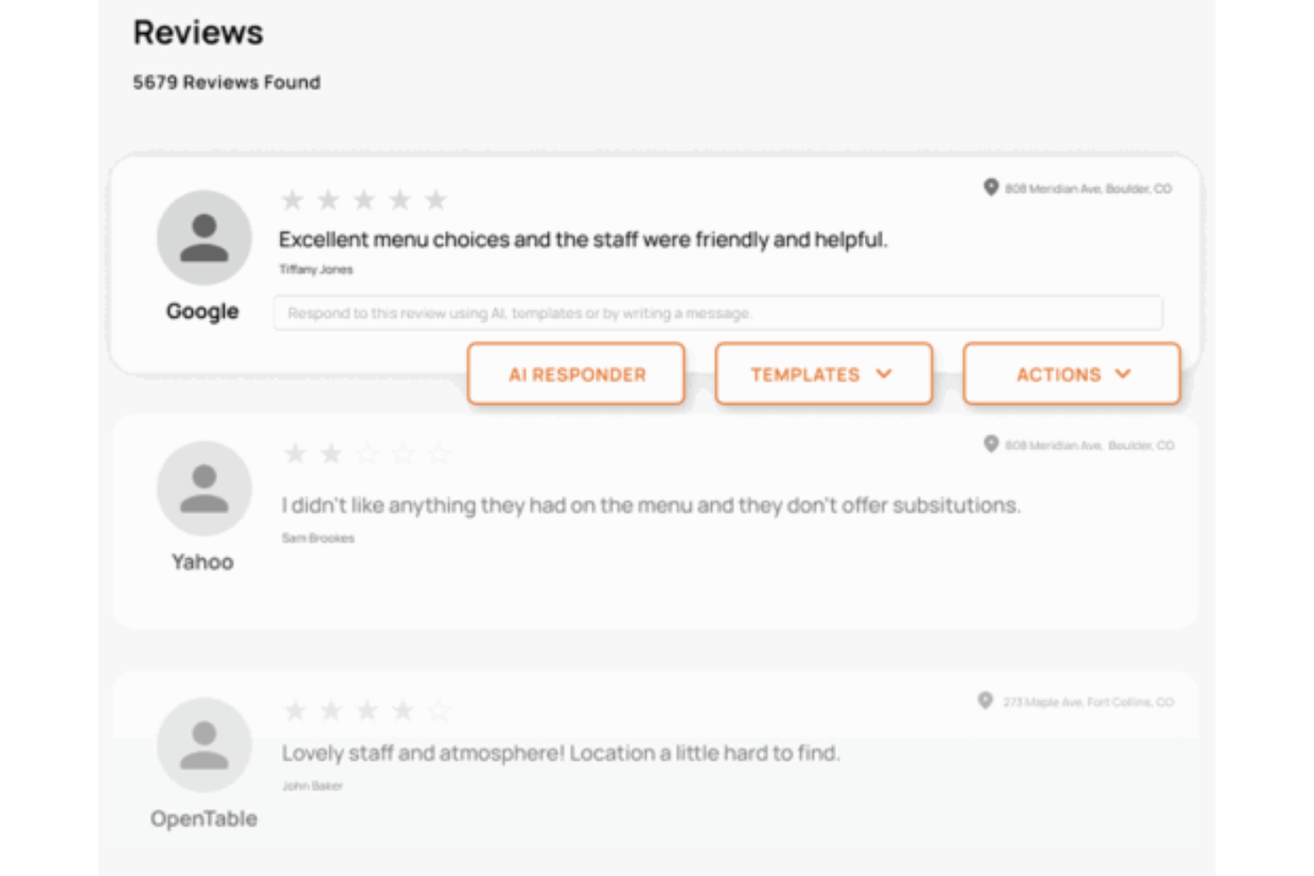 Alchemer screenshot - 10 bedste programmer til håndtering af kundeanmeldelser i 2026