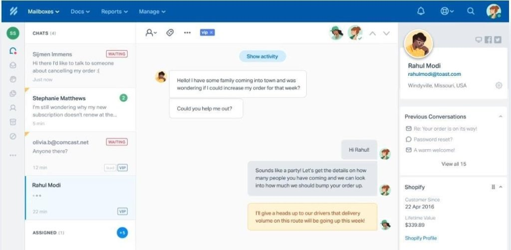 Help Scout screenshot - 10 Best Customer Service Email Management Software in 2026
