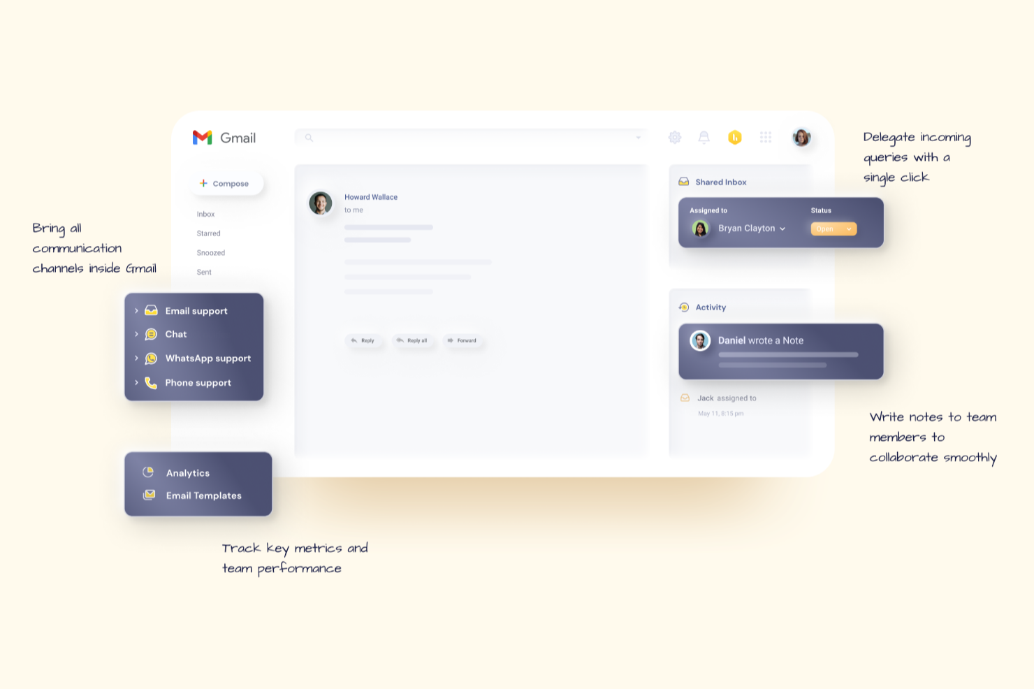 Hiver screenshot - 10 Best Customer Service Email Management Software in 2026