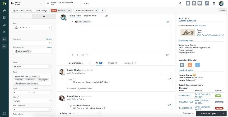 Zendesk screenshot - 10 Best Customer Service Email Management Software in 2026