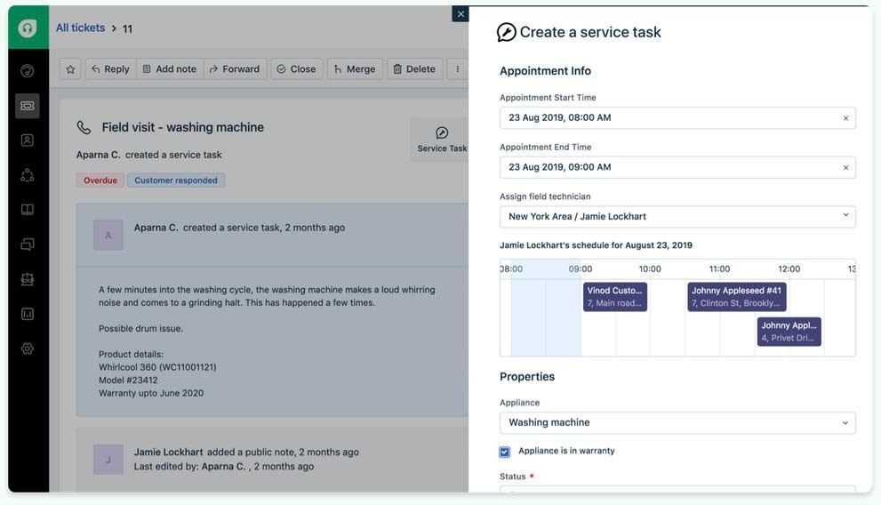 Freshdesk screenshot - 10 Best Customer Service Email Management Software in 2026