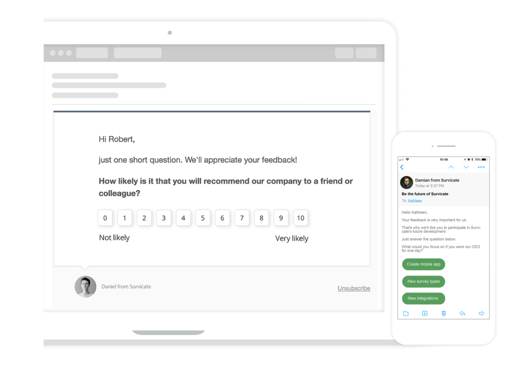 Survicate screenshot - 10 Best NPS Software & Survey Tools of 2026