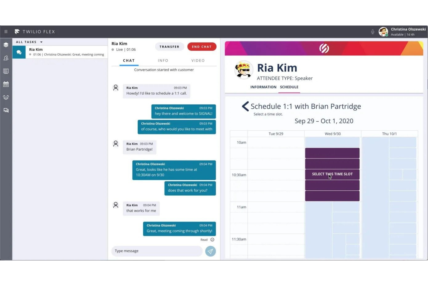 Twilio screenshot - Les 10 meilleurs logiciels de centre d’appels entrants de 2026