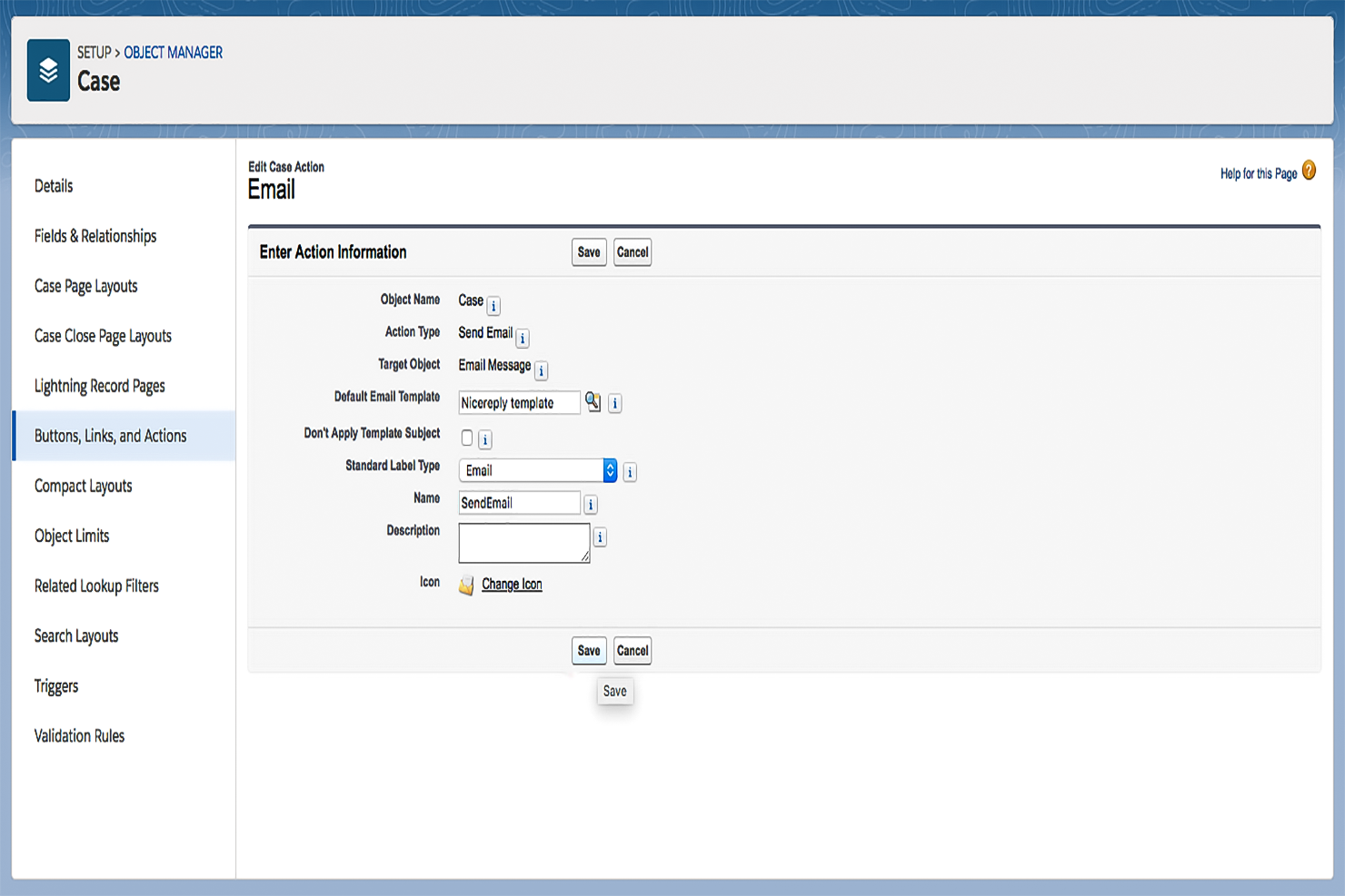 Agentforce Service (formerly Service Cloud) screenshot - 10 Best Customer Service Email Management Software in 2026