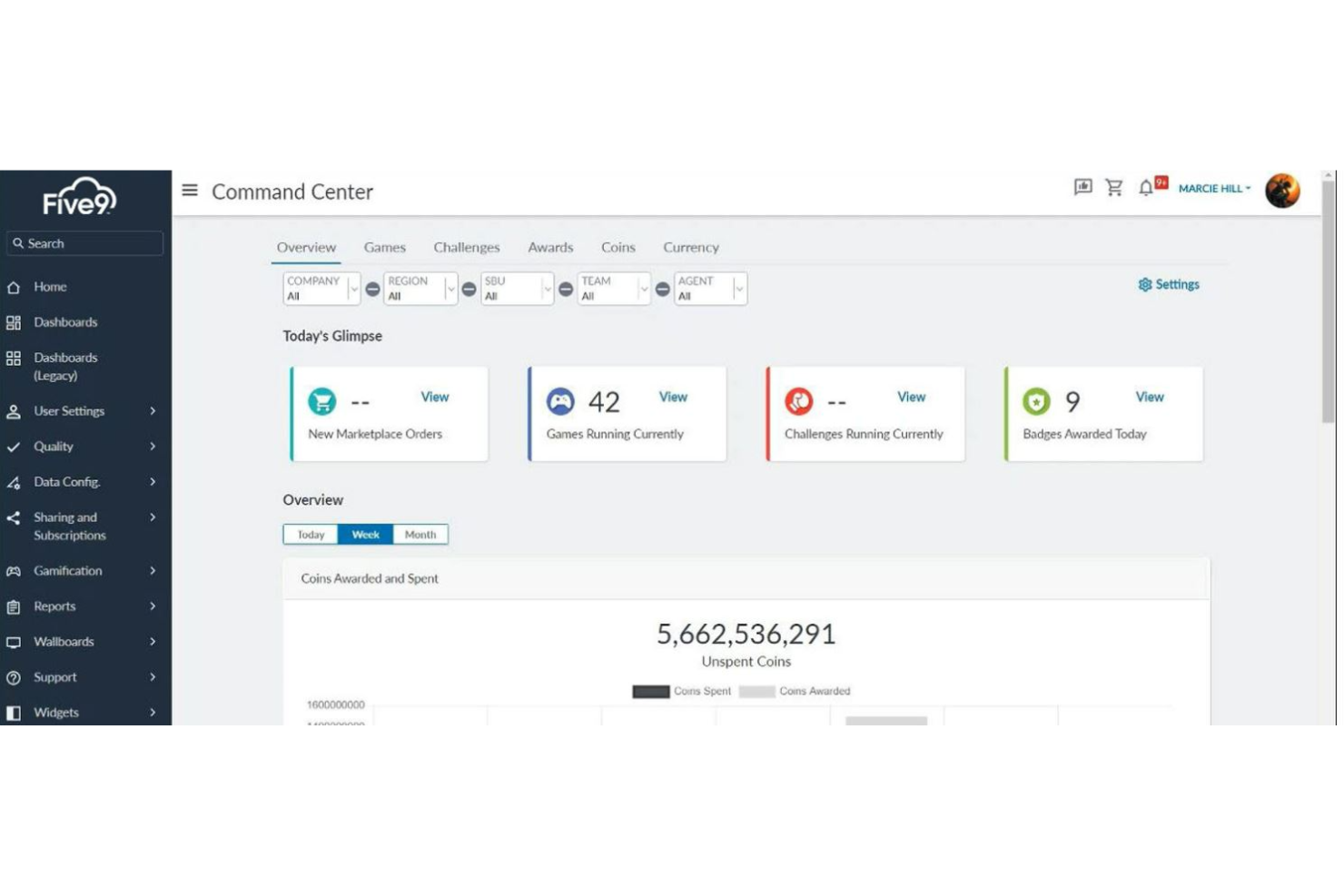 Five9 screenshot - 10 Best Call Center Scripting Software of 2026