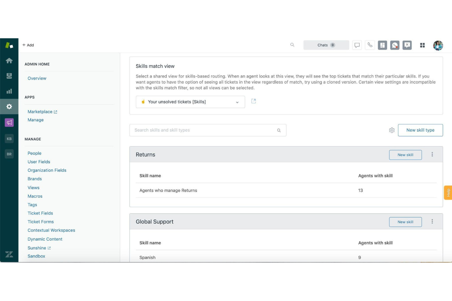 Zendesk Talk screenshot - 10 Best Call Queue Software of 2026