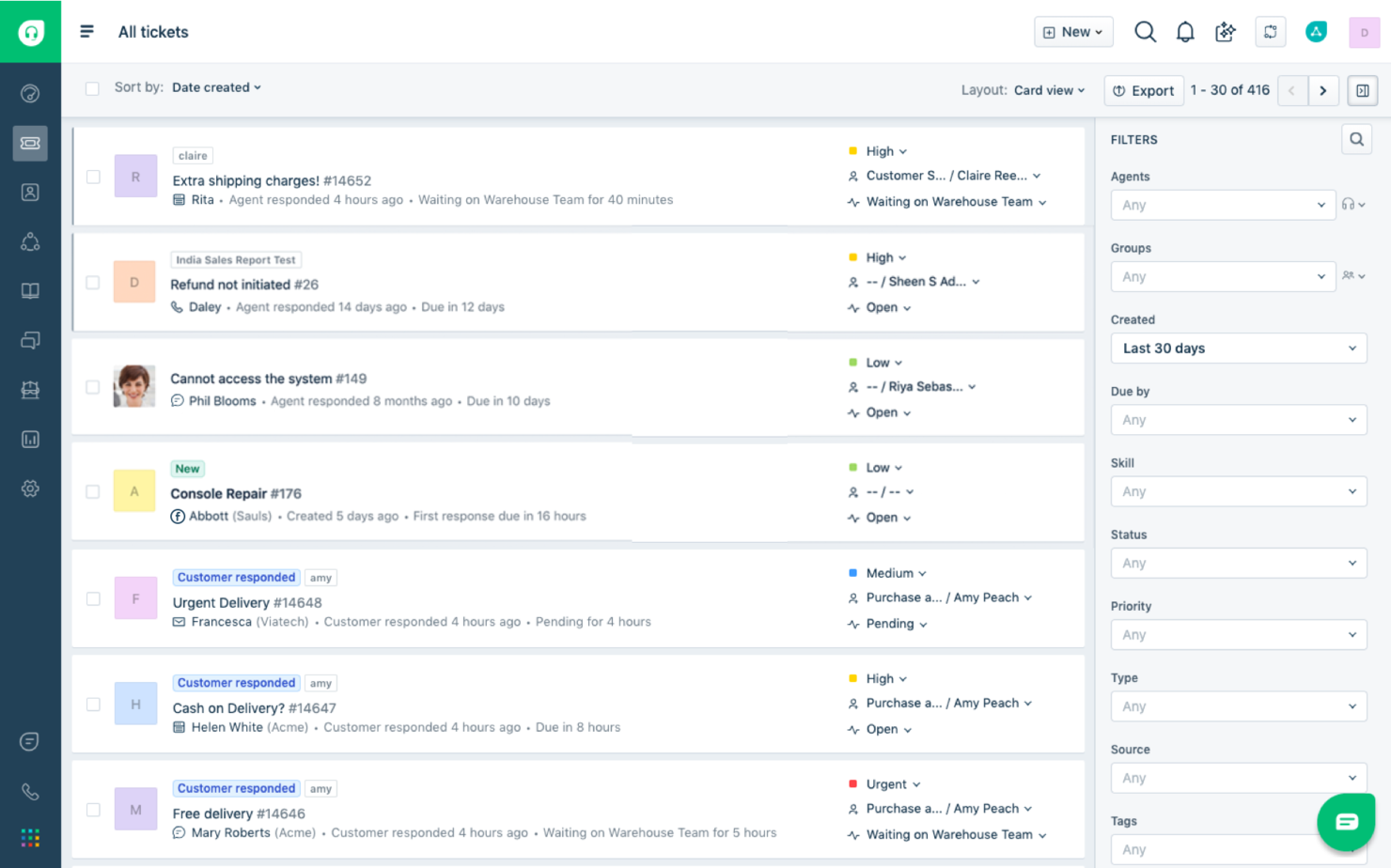 Freshdesk screenshot - 10 Best Enterprise Help Desk Software Of 2026