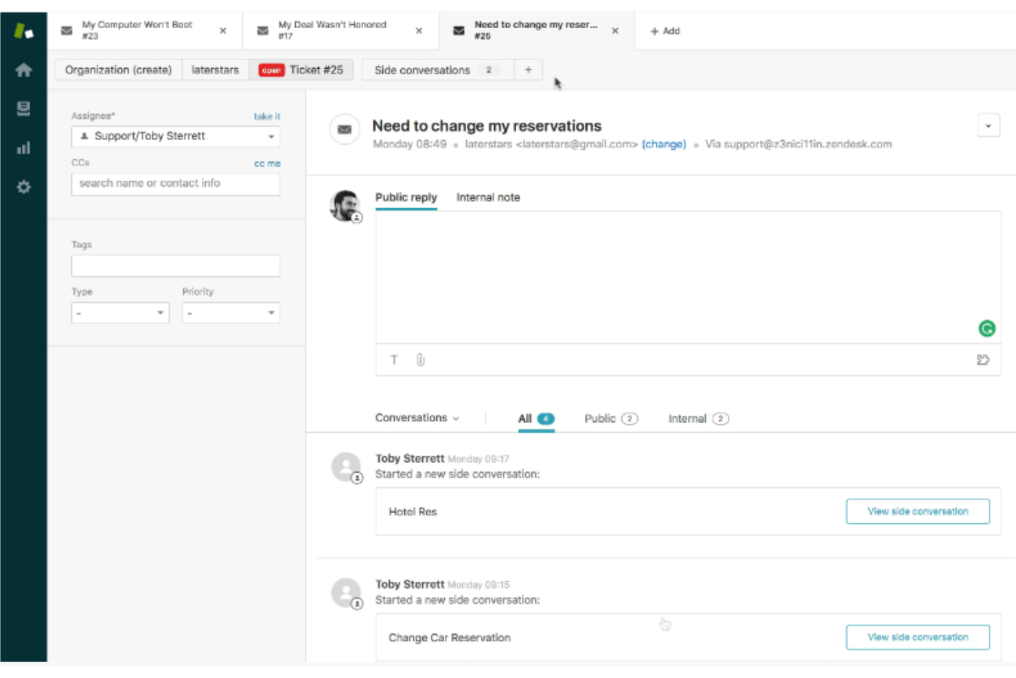 Zendesk screenshot - 10 Best Enterprise Help Desk Software Of 2026