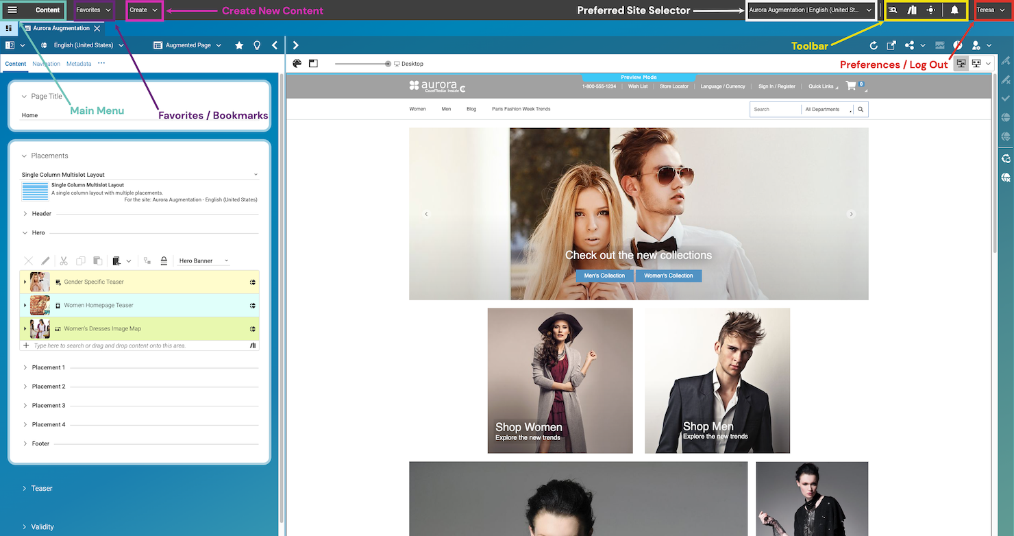 CoreMedia screenshot - 10 Best Digital Experience Platforms Reviewed For 2026
