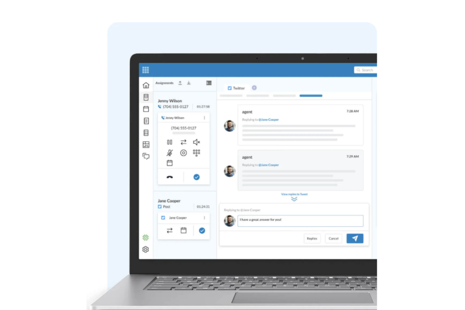 RingCentral Contact Center screenshot - 10 Best Enterprise Call Center Software In 2026