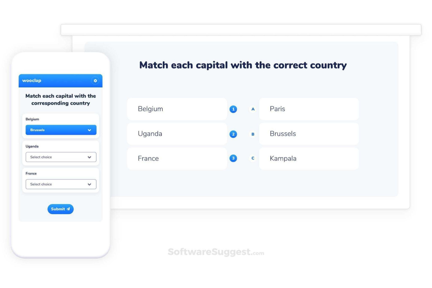 Wooclap screenshot - 10 Best Polling Software Of 2026: Reviewed & Compared