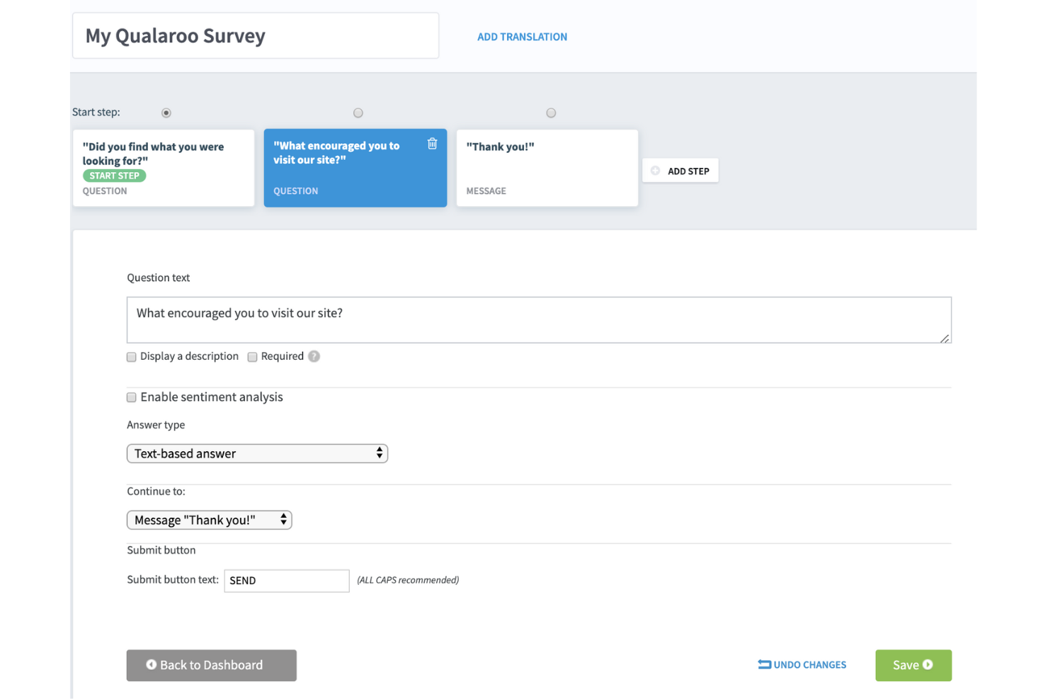 Qualaroo screenshot - 10 Best Polling Software Of 2026: Reviewed & Compared