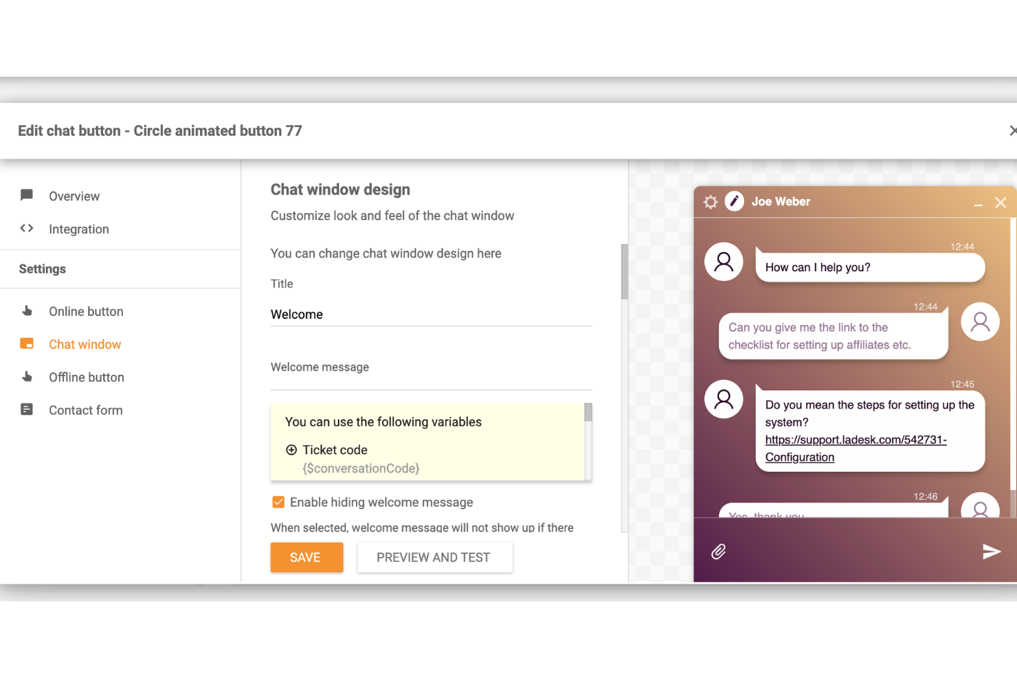 LiveAgent screenshot - 10 Best Live Chat Software For Websites In 2026