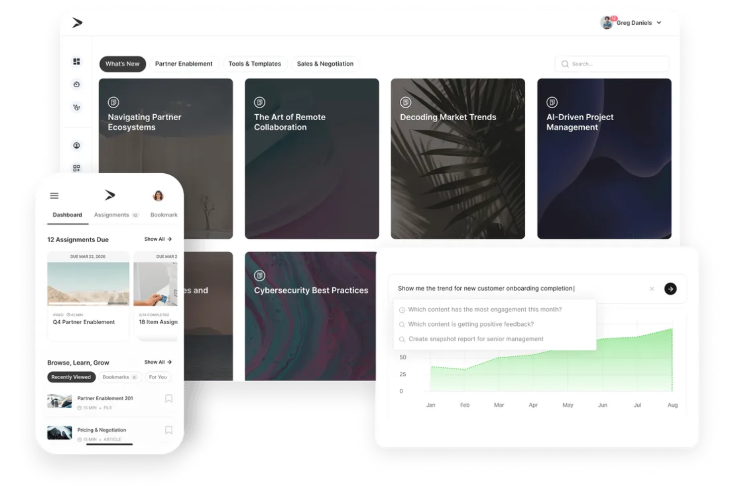Continu screenshot - 10 Best Customer Training Software Reviewed in 2026