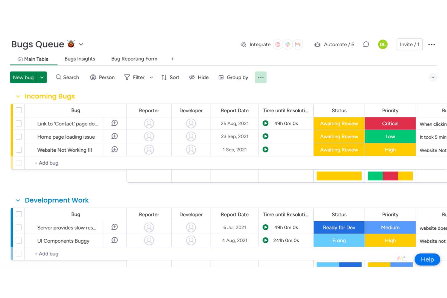 monday service screenshot - Queue the Future: 10 Top Queue Management Systems of 2026