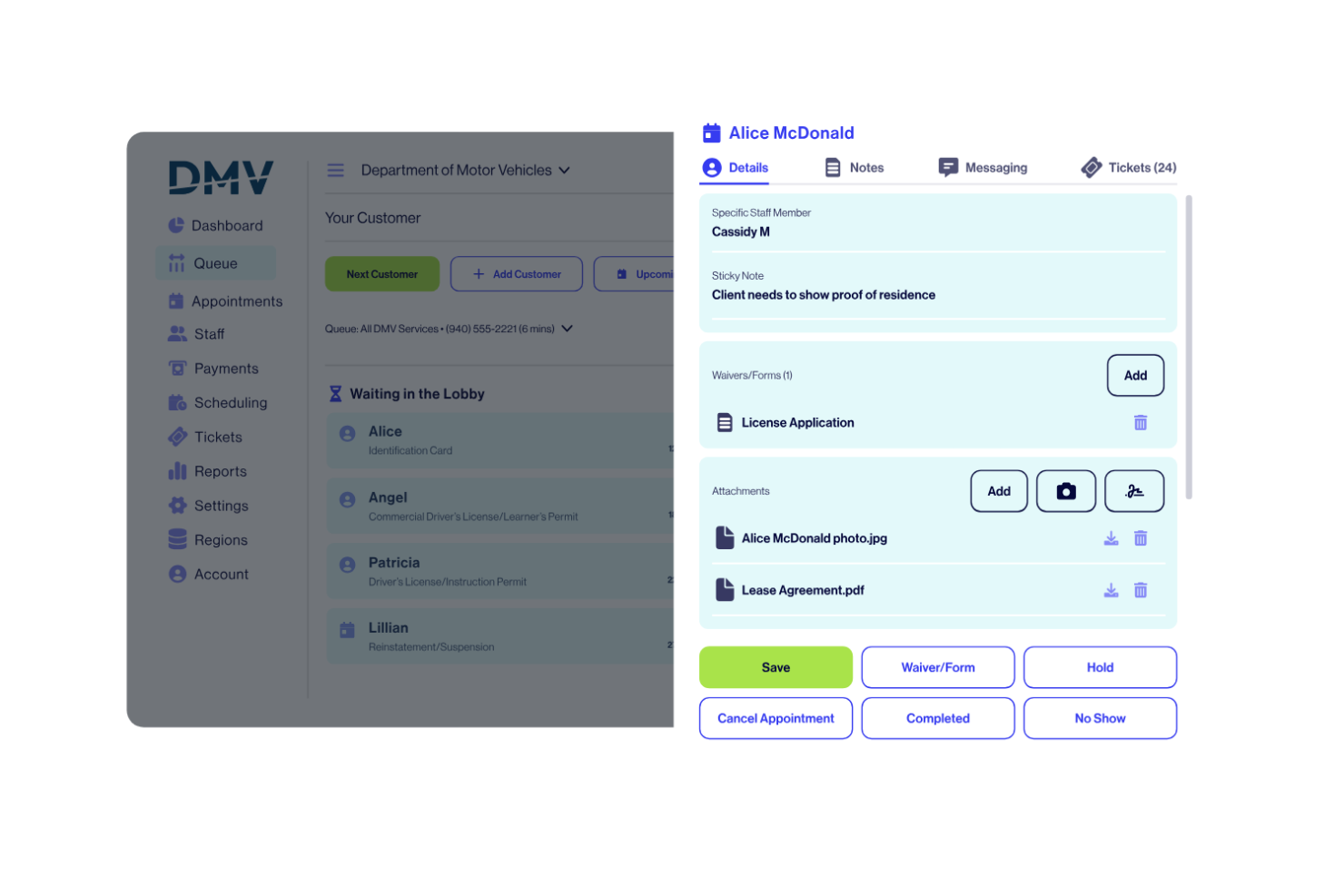 WaitWell screenshot - Queue the Future: 10 Top Queue Management Systems of 2026