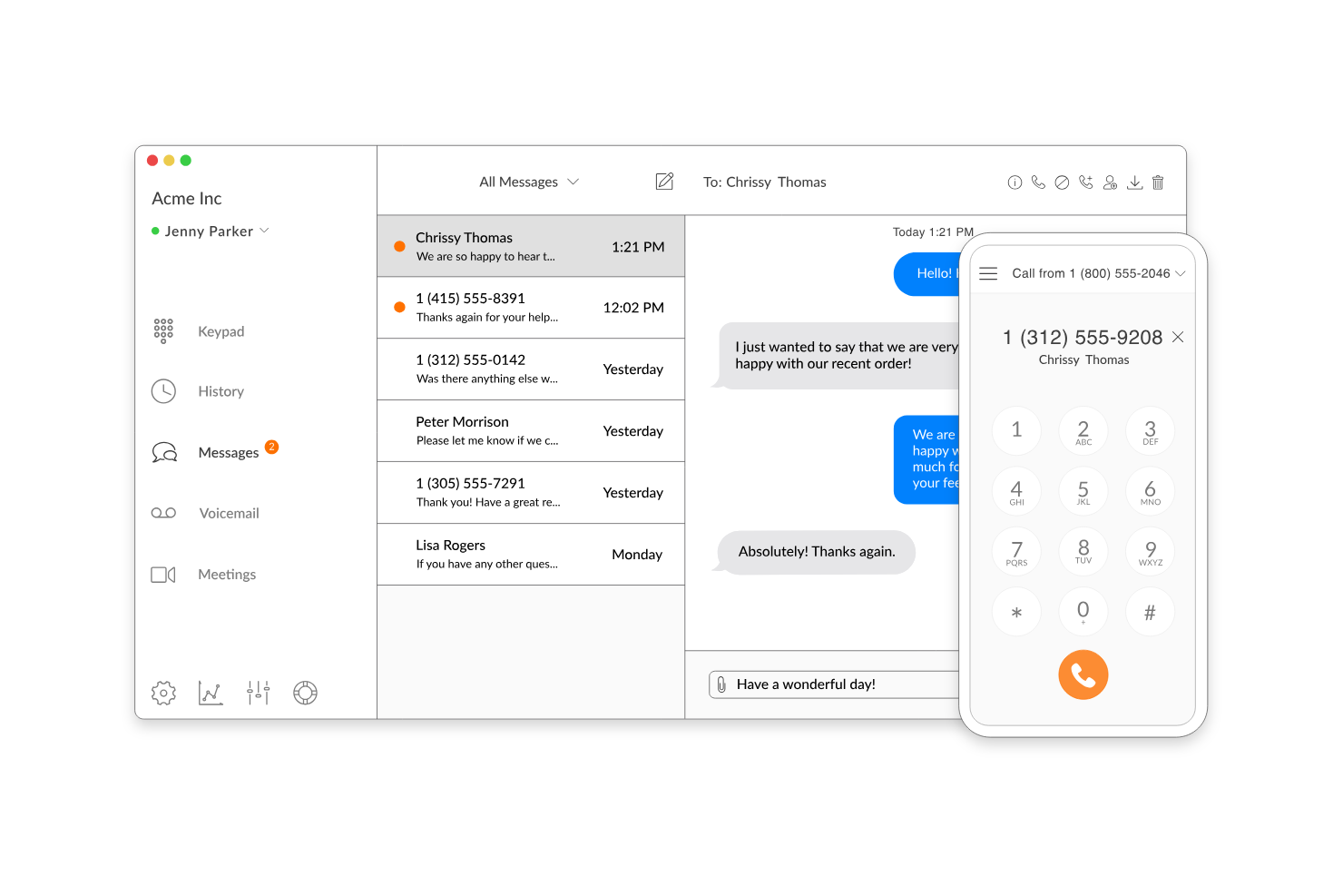 TalkRoute screenshot - 10 Best Call Center Recording Software Reviewed in 2026