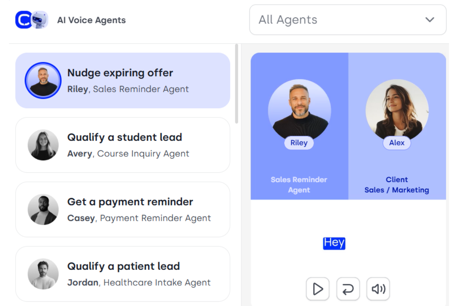 CloudTalk screenshot - 10 Best AI Call Agents Reviewed in 2026