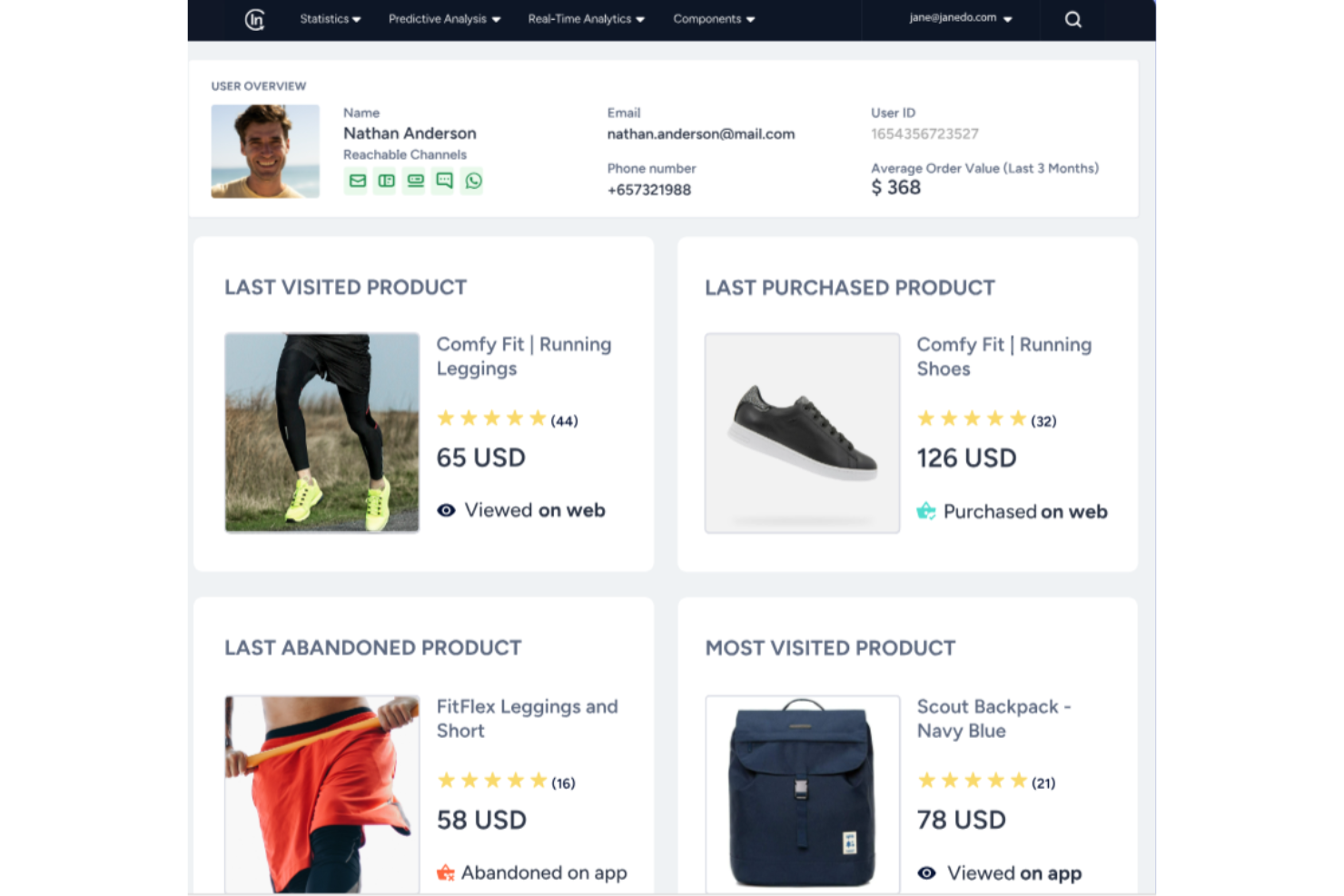 Insider One screenshot - 10 Best Customer Data Platforms for Insurance in 2026