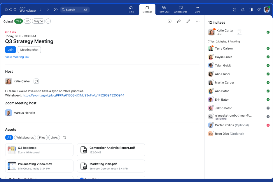 Zoom screenshot - 10 Best Dialpad Alternatives Reviewed in 2026