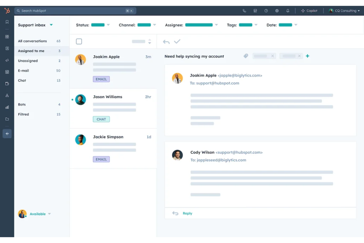 HubSpot Service Hub screenshot - 10 Best Customer Self-Service Software Reviewed in 2026