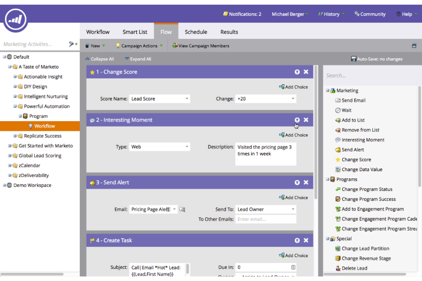 Adobe Marketo Engage screenshot - 10 Best Braze Alternatives for Customer Engagement in 2026